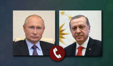 Ərdoğanla  Putin arasında telefon danışığı olub