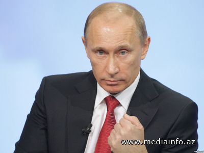 Putin: “Rusiya Cənubi Qafqazda öz mövqelərini möhkəmləndirmək niyyətindədir”