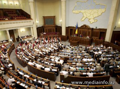 Ukrayna Ali Radasının komitəsi hökumətin istefası haqqında qərar layihəsini qəbul edib