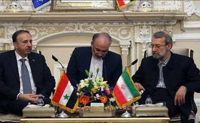 Tehranda İran və Suriya parlament sədrləri görüşüb