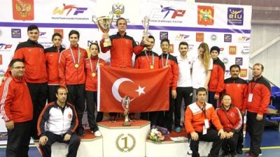 Türkiyə taekvandoçuları Avropa Oyunlarına tam heyətlə gələcək