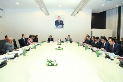 Azərbaycan-Sinqapur biznes-forumu keçirilib