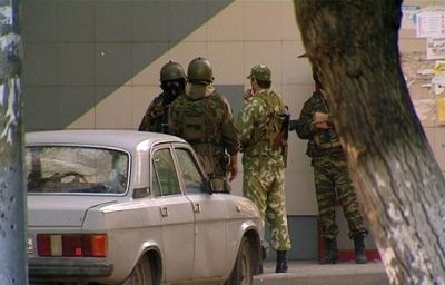 Dağıstanda 3 terrorçu öldürüldü