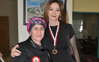 Millət vəkili  daha bir medal aldı
