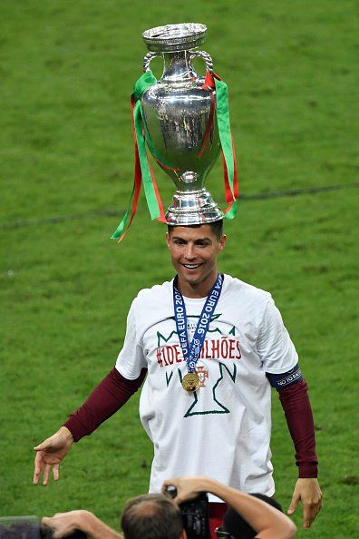 Kristiano Ronaldo: "Mənim 10 illik dostum" - FOTO