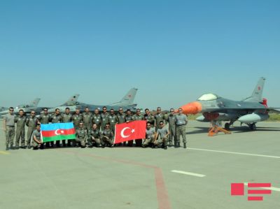 Azərbaycan HHQ polkovniki: "Türkiyə ilə bərabər uçuşlarımızda heç bir problem yoxdur"