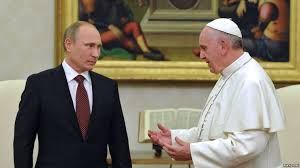 Putinlə Roma papası görüşəcək
