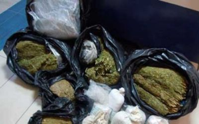İranlı 11,5 kq narkotiklə tutuldu