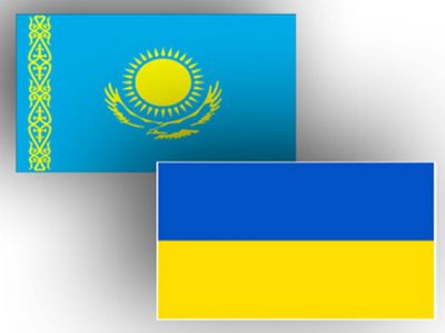 Ukrayna Qazaxıstana nota verib