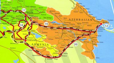 Nazir: "Bakı-Tbilisi-Qars layihəsinin tamamlanması üçün heç bir əngəl qalmayıb"