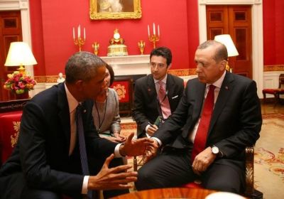 Obama ilə Ərdoğan hansı məsələləri müzakirə ediblər? - FOTO