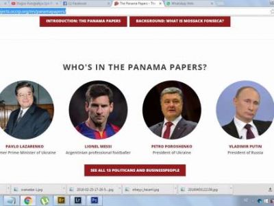 "Panama Papers" araşdırmalarını davam etdirir