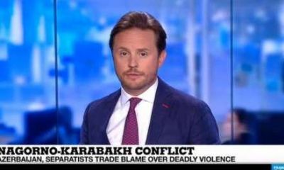 Fransa telekanalından ölkəmizə dəstək: “Ermənilər Qarabağı işğal edib” (Video)