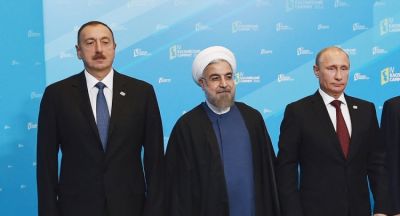 Əliyev-Putin-Ruhani görüşü avqustun 8-də keçiriləcək