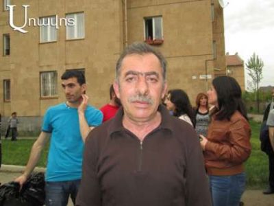 Ermənistanda polis alayına hücum edən şəxslərdən biri danışdı