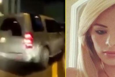 Bakıda tutulan sərxoş sürücünün yanındakı qız trans çıxdı - VİDEO