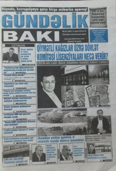 "Reket jurnalistlər”in həbsi başlayır  - AZƏRBAYCANDA
