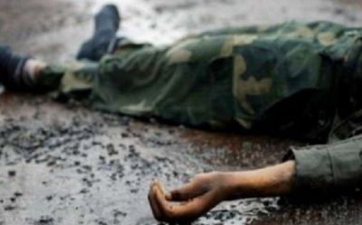 Cəbhədə atışma: erməni hərbçi yaralandı