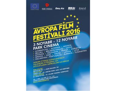 Bakıda VII Avropa kino festivalı keçiriləcək