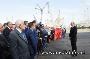 Prezident: “Azərbaycan dünya xəritəsində etibarlı tərəfdaş kimi tanınır”  - FOTO