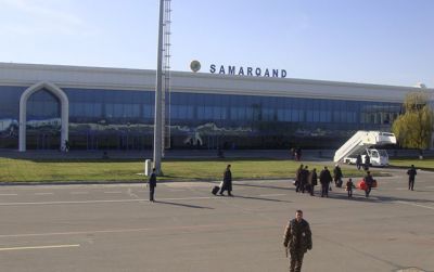 Səmərqənd hava limanı bağlanır