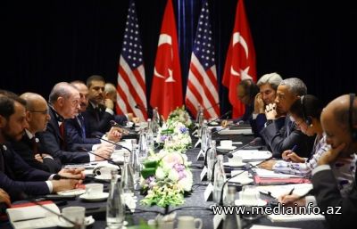 Ərdoğan Obama ilə Fetullah Gülənin ekstradisiya məsələsi barədə danışıb - FOTO