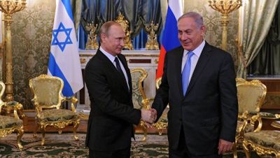Putin və Netanyahu Fələstin-İsrail nizamlanmasını müzakirə ediblər