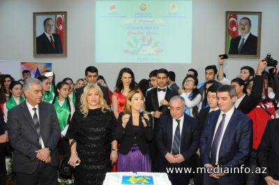 Gənclər Günü münasibəti ilə tədbir keçirilib - FOTO