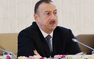 İlham Əliyevin iştirakı ilə jurnalistlər üçün tikilmiş ikinci binanın açılış mərasimi keçirilir