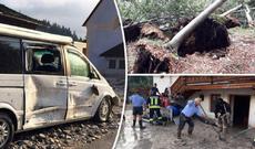 Qasırğa İtaliyada güclü fəsadlara yol açıb