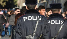 Goranboyda polis bir qrup tərəfindən döyülüb
