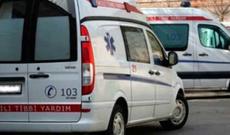 Moldovadan Şəkiyə dostunu görməyə gəldi, öldü