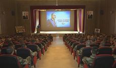 Naxçıvan Qarnizonunda Heydər Əliyevin hakimiyyətə gəlməsinin 50 illiyi qeyd edilib