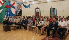 Aprel şəhidi kapitan Mühüd Orucovun anım mərasimi keçirilib