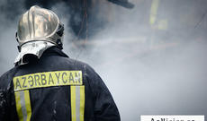 Binəqədi və Nərimanov rayonlarında yanğın söndürülüb