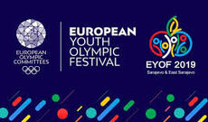 Avropa Gənclər Yay Olimpiya Festivalının tennis yarışlarında ilk görüşlər başlayıb