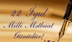 144 yaşlı milli mətbuatımız: Qürur və şərəf günü