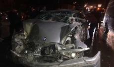 Bakıda baş verən qəzada 7 maşın toqquşdu – VİDEO