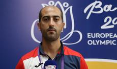 Voleybolçularımız  gözəl oyun göstərməyə çalışdılar