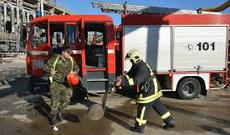 Xətaidə və Xaçmazda yanğın olub