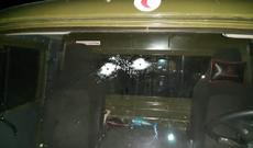 Hərbi nəq­liyyat vasitələrimiz düşmən tərə­findən atə­şə tutul­ub