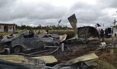 Rusiyada 4 azərbaycanlı diri-diri yandı-Video