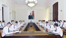 13534 cinayətin 91,7 faizi  hüquqazidd əməllər olub