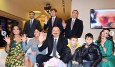 Prezident ailəsində xüsusi gün