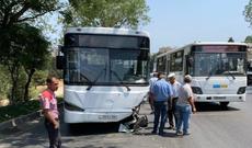 Bakıda dəhşətli avtobus qəzası, ölən və yaralananlar var