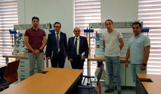 Beynəlxalq şirkətlərin nümayəndələri yeni Peşə Təhsil Mərkəzində olublar