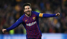 Messi üç ay müddətinə diskvalifikasiya olunub