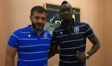 "Sabah" afrikalı hücumçu aldı - rəsmi