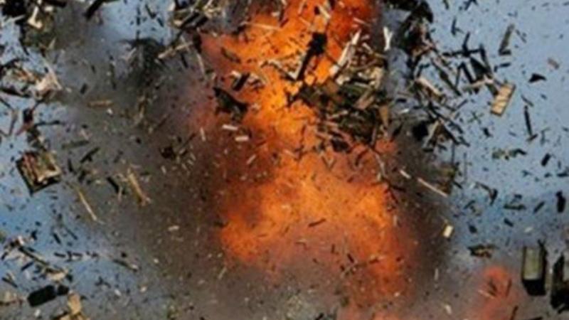 Hərbi hissədə partlayış - Ölənlər və yaralananlar var