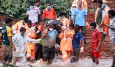 Hindistanda sel və daşqınlarda ölənlərin sayı 209 nəfərə çatıb